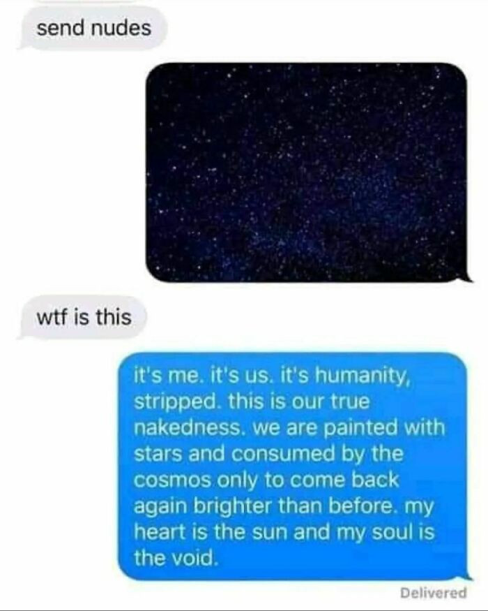 2. It's the reply and explanation for me