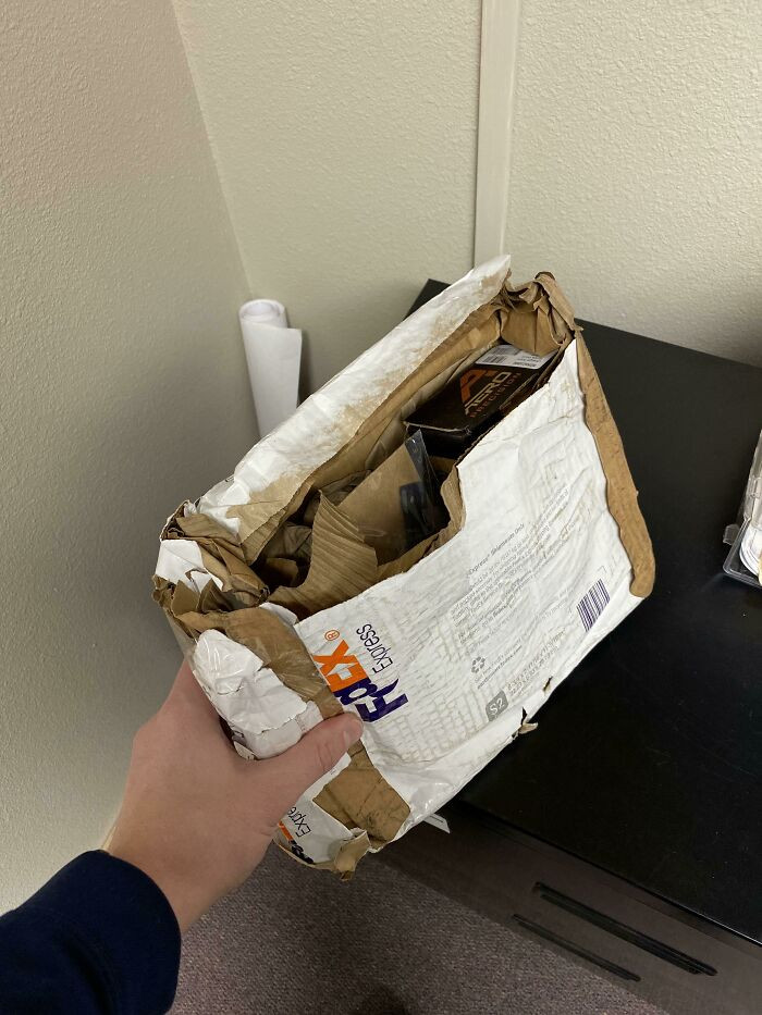 "Jesus Christ, FedEx"