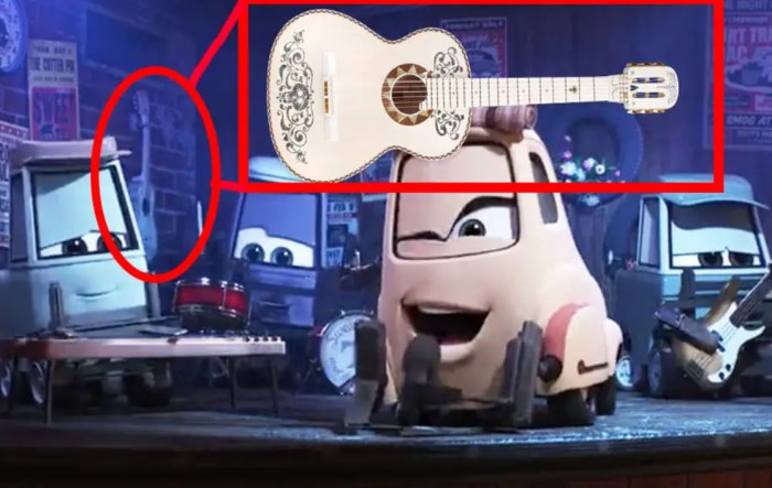 12. Coco's Guitar in Cars 3