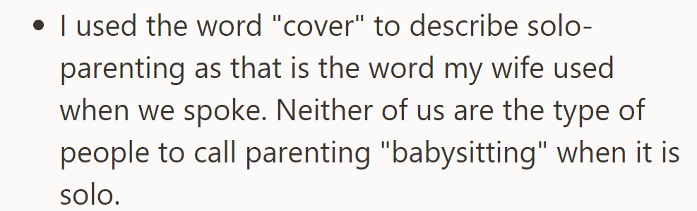 They both use the word 