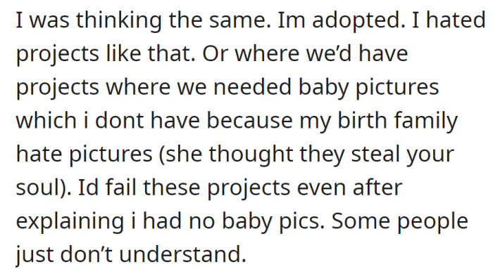 Some people just don’t understand