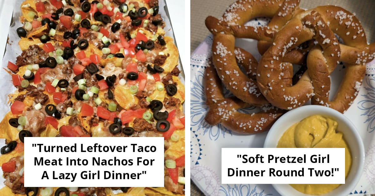 Inside The Viral “Girl Dinner” Movement That Turned Lazy Eating Into A Lifestyle