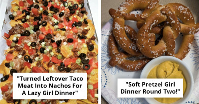 Inside The Viral “Girl Dinner” Movement That Turned Lazy Eating Into A Lifestyle