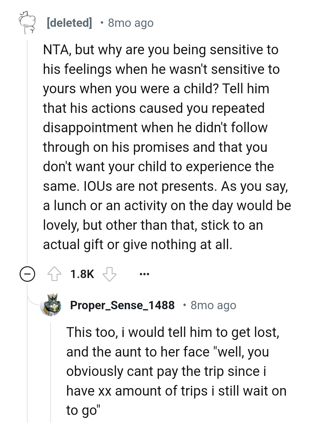 A Lunch or Activity on That Day Would Be Lovely