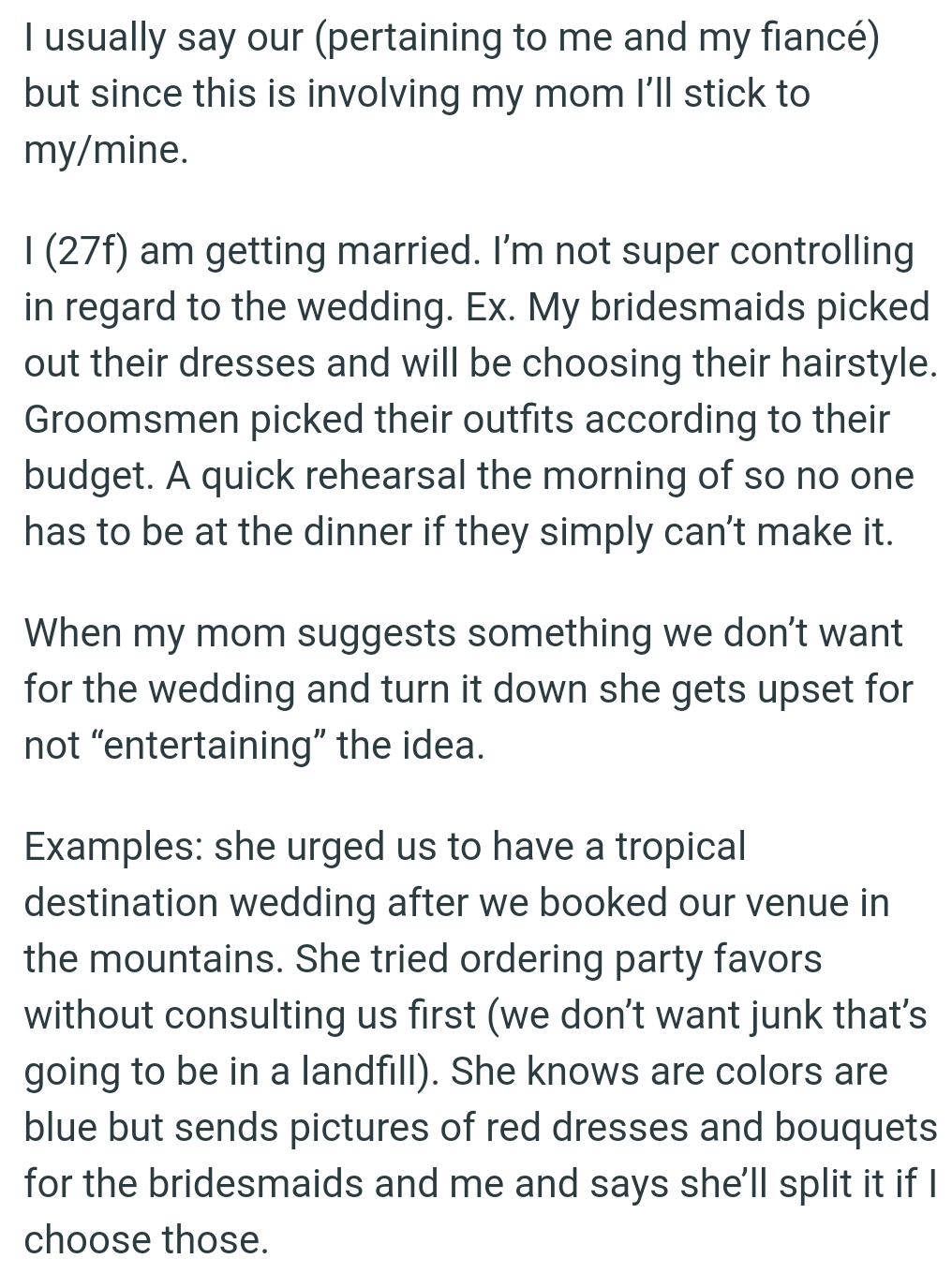 A Quick Rehearsal in the Morning So No One Has to Be Left Out