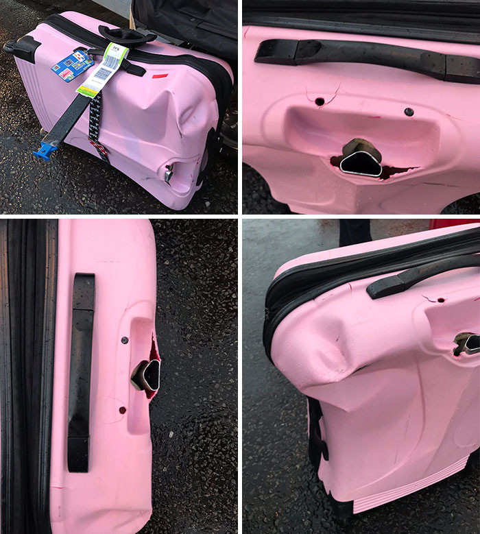 36. Abysmal Service From Jet2, Before Boarding A Flight For My Holiday. Do Not Feel Pressured Into Accepting An Inferior Bag After They Have Destroyed Your Suitcase