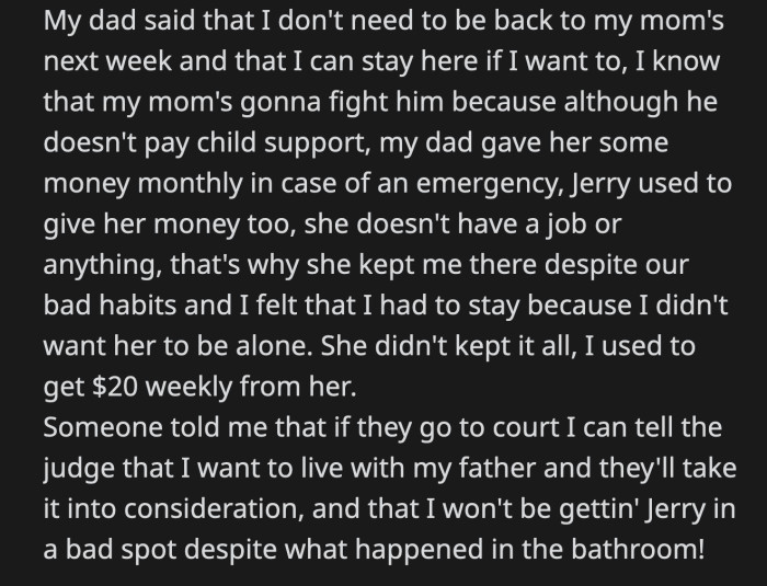 Her mom is vile. OP is better off limiting contact with her.