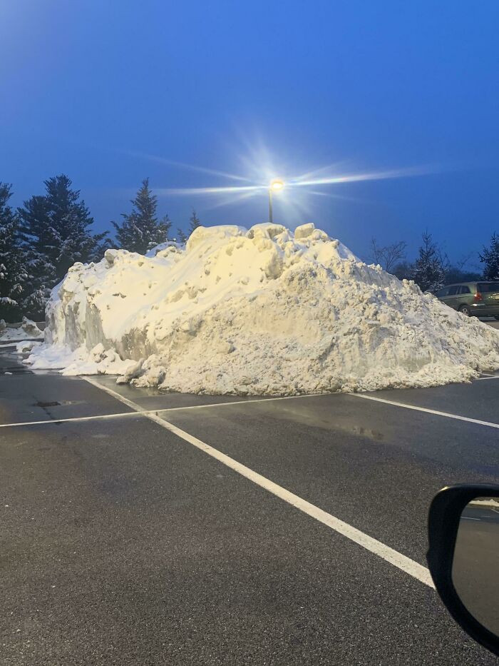2. Wondering where this is? Glacier National Park, Walmart
