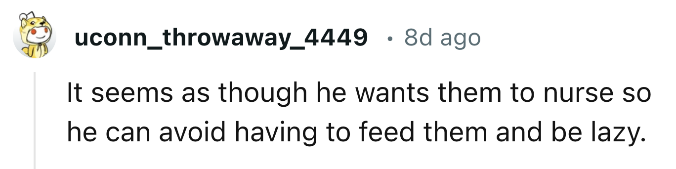 OP's Husband Is Looking For Ways To Be Lazy