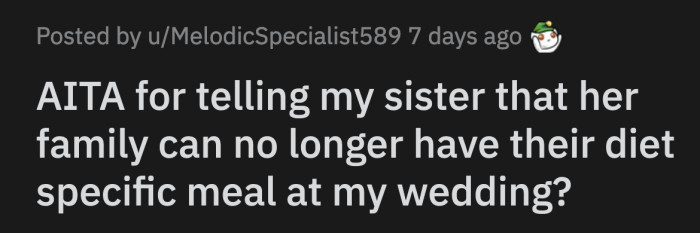 OP called Kate and informed her of their decision