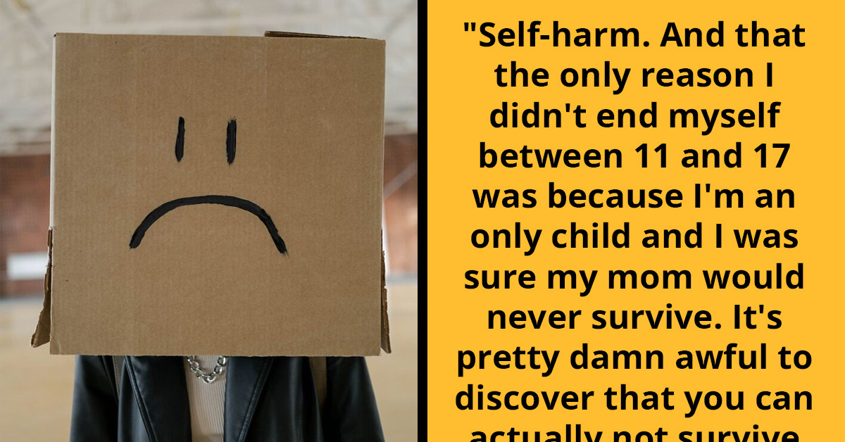 People Share Skeletons In The Closet They Hide Even From Their Families