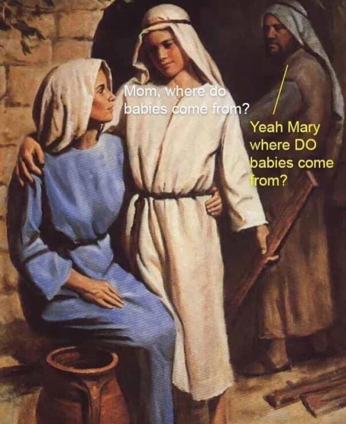 9. Where do babies come from?