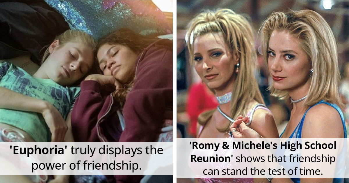 21 TV Shows and Movies with a Main Theme Dedicated to Celebrating Female Friendship