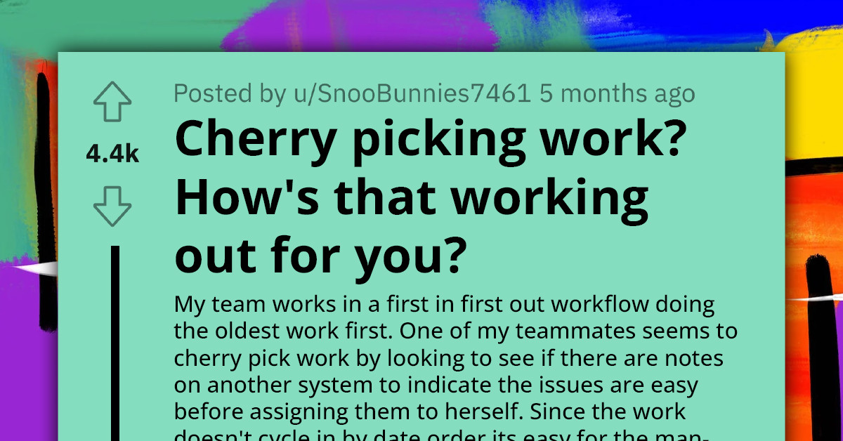 Clever Redditor Turns The Tables On Scheming Co-Worker, Leads Her To Choose Most Challenging Assignments