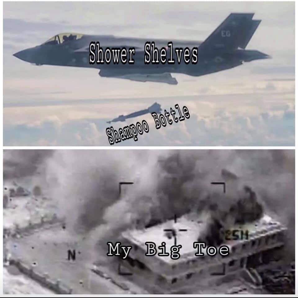 17. Protect your big toe at all times.