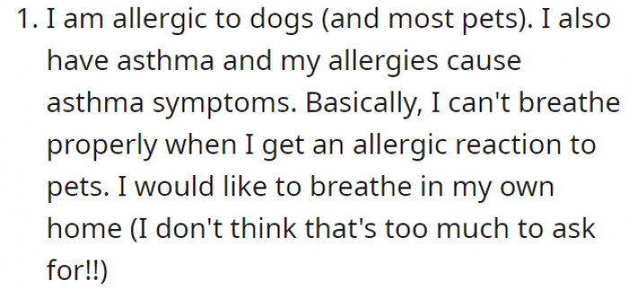 Now this is a major consideration. Health is also something to be seriously decided upon.