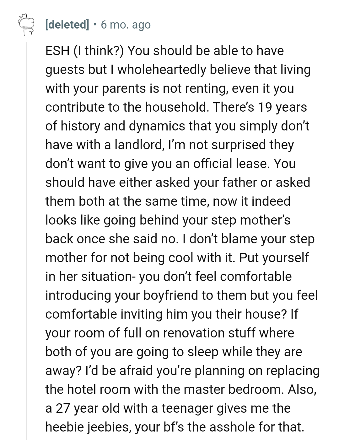 OP should have guests