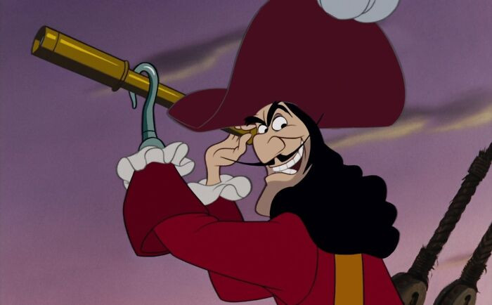 35. Captain Hook from 