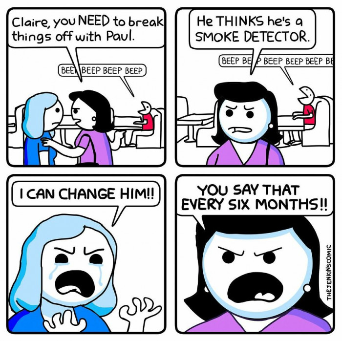 24. Every Six Months...