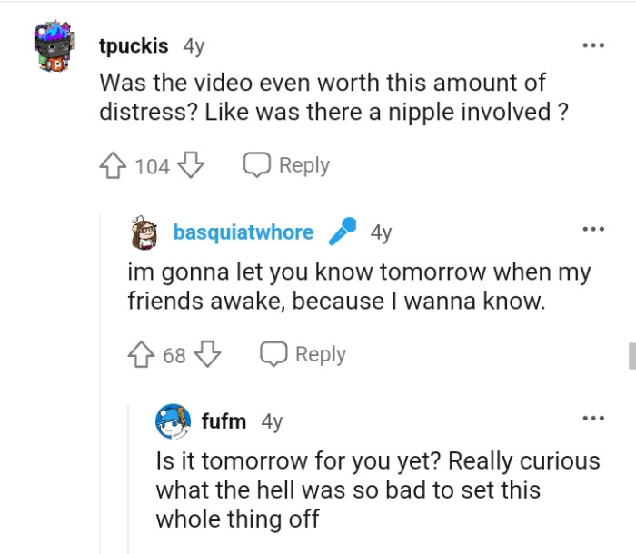 This Redditor seeks to know more details