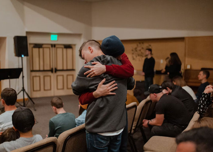 So much for being a Christian family.