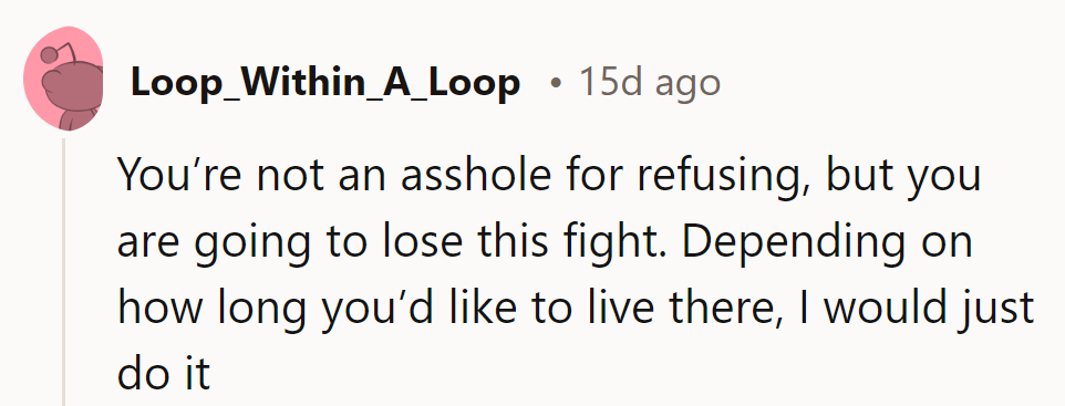 Not the villain for resisting, just the eventual casualty. Survival tip: Sometimes surrender is the savviest strategy.