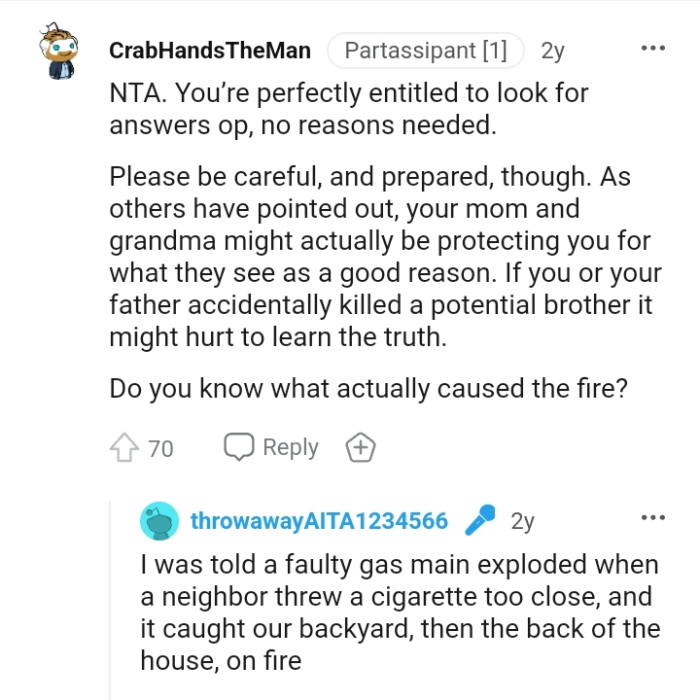 The OP should be careful and also prepared