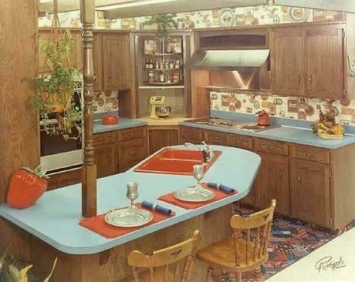 "'70s Kitchen Design Awesomeness"