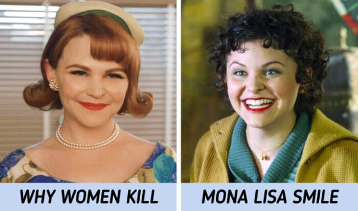17. In Mona Lisa Smile, Ginnifer Goodwin played the role of Constance “Connie” Baker.
