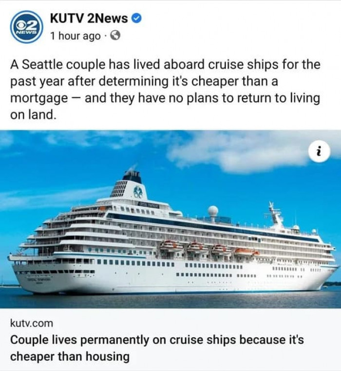 Well, now you've opened the gates to people adopting this idea.