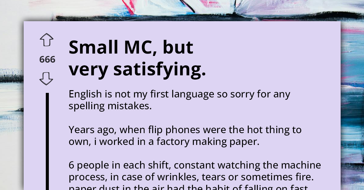 Floor Manager Gets Taste Of His Employees' Plight After Wanting Them To Work Despite Toxic Chemical Fumes