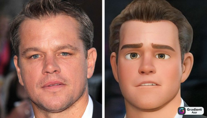8. Matt Damon