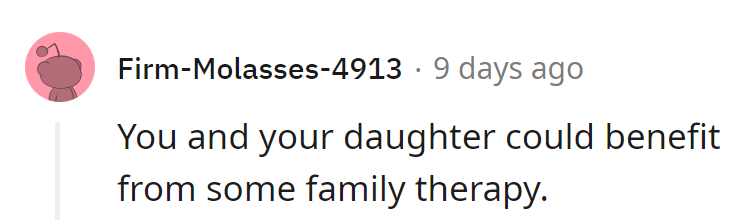 Time to turn the drama into a comedy with some family therapy!