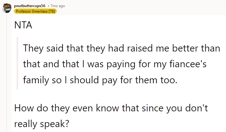 How do they even know that since you don't really speak?