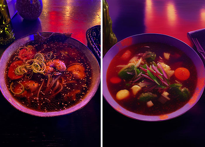 16. Asian Soup Turned… Borscht??