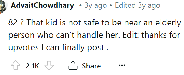 The OP can't handle Erica.