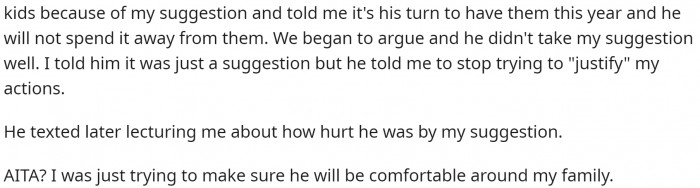 Then, basically, this is how the conversation ended between the two of them.