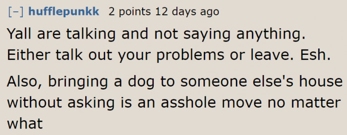 If it's a healthy relationship, the OP should have the confidence to talk about what she feels, and the boyfriend needs to listen.