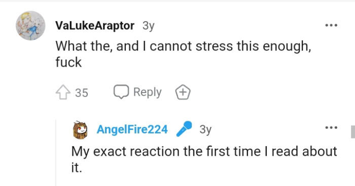 This Redditor Can't Seem to Stress This Enough