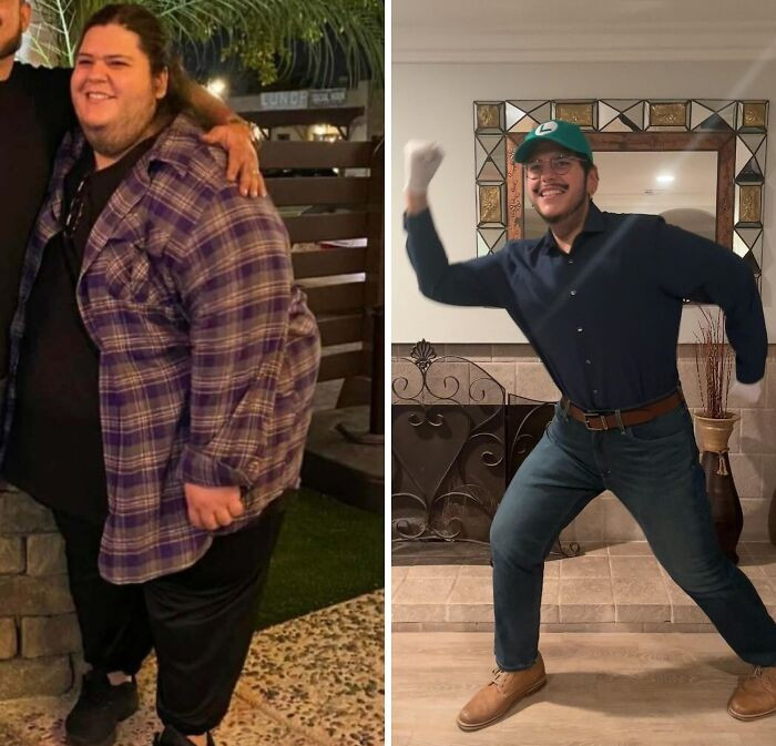"(28) Morbidly Obese, Dying To (33) Graduating And Thriving"