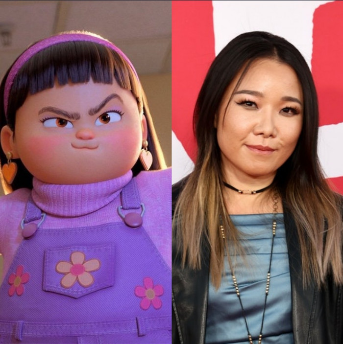6. Abby was voiced by Hyein Park