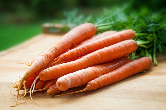 Carrots.