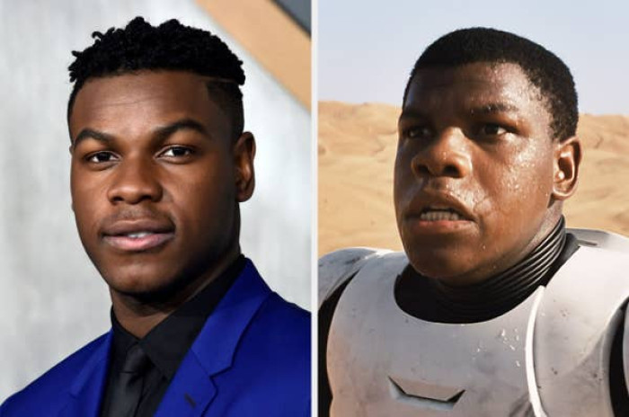 The role ultimately went to John Boyega.