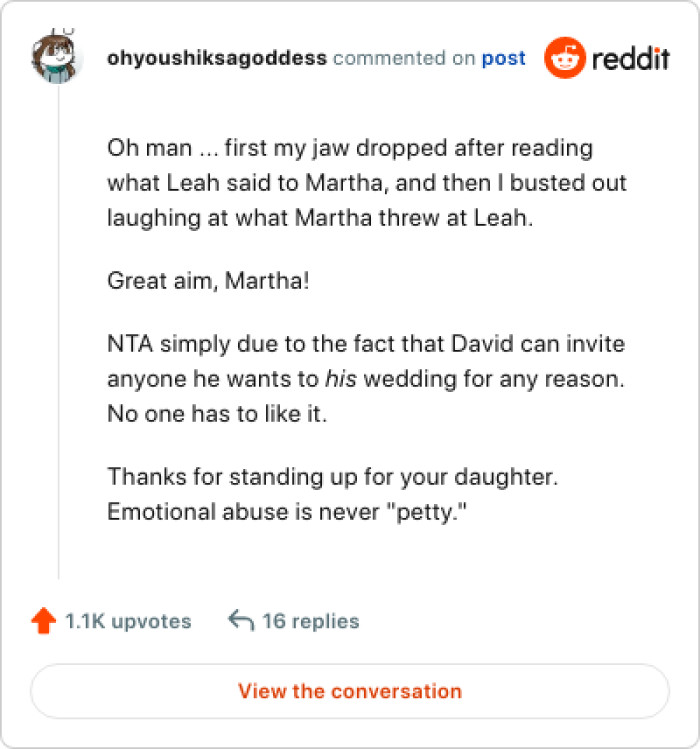 Where This Redditor Burst Out Laughing