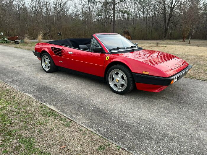 "1985 Ferrari Mondial That I Saved And Brought Back To Life"
