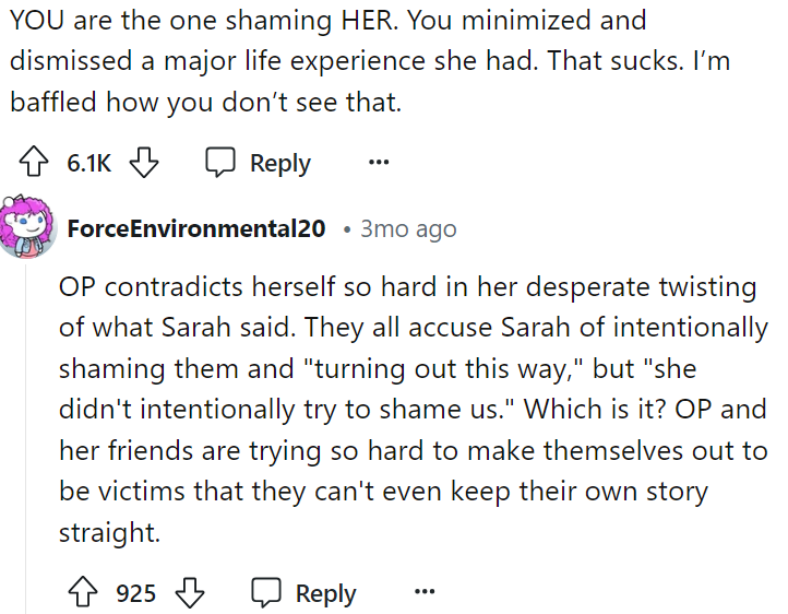 It's evident that there is a lot to consider here, but it's also clear that OP is in the wrong based on the comments on the post.