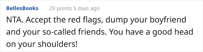 You have a good head