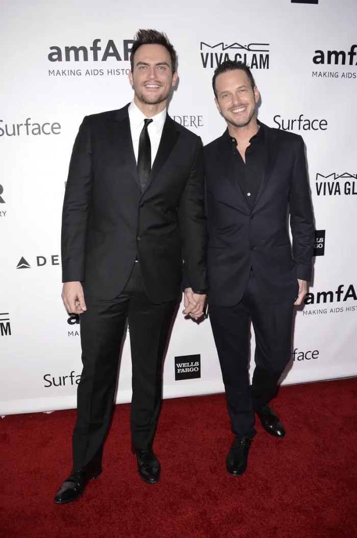 28. Cheyenne Jackson and Monte Lapka