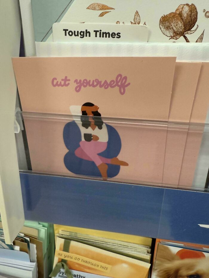 "Found This Card In Walgreens"