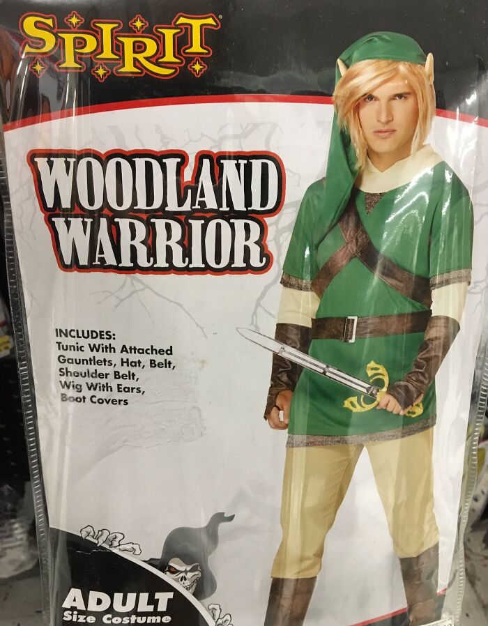 4. Woodland Warrior